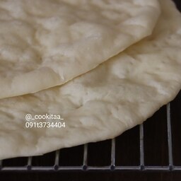 خمیر پیتزا نیمه آماده خانگی (بسته 6 عددی)