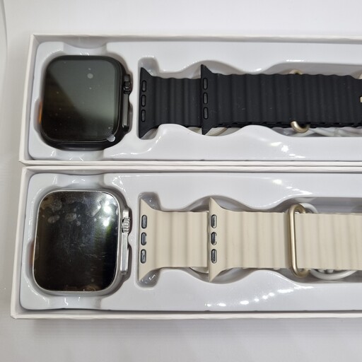 ساعت هوشمند اپل واچ سری 8 فول کپی با کیفیت تمام صفحه لمسی شارژر وایرلس 