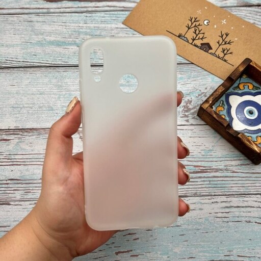 قاب گوشی Huawei Nova 3E - Huawei P20 Lite هوآوی ژله ای طرح ساده مات کد 97757