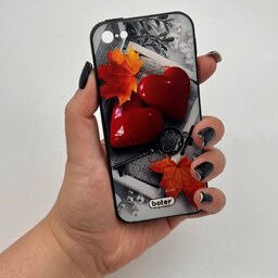 قاب گوشی iPhone 5 - iPhone 5s آیفون طرح عاشقانه قلب فانتزی کد 86422