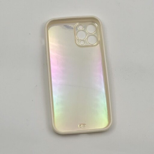 قاب گوشی iPhone 12 Pro آیفون ژله ای شفاف شبرنگی خاص کد 51535