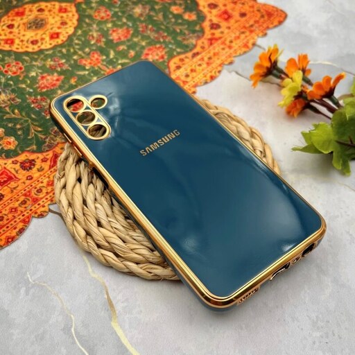 قاب گوشی Galaxy A04S سامسونگ مای کیس آبی کد 85899