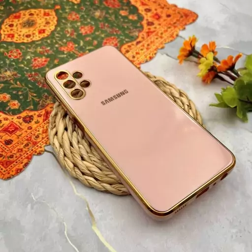 قاب گوشی Galaxy A13 4G سامسونگ مای کیس گلبهی کد 95219