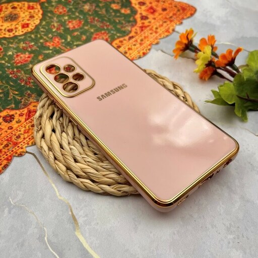 قاب گوشی Galaxy A52 - Galaxy A52S سامسونگ مای کیس گلبهی کد 15144