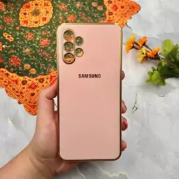 قاب گوشی Galaxy A13 4G سامسونگ مای کیس گلبهی کد 95219