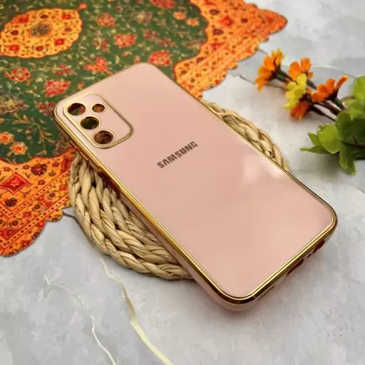 قاب گوشی Galaxy A14 سامسونگ مای کیس گلبهی کد 17395