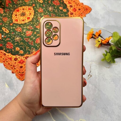 قاب گوشی Galaxy A52 - Galaxy A52S سامسونگ مای کیس گلبهی کد 15144