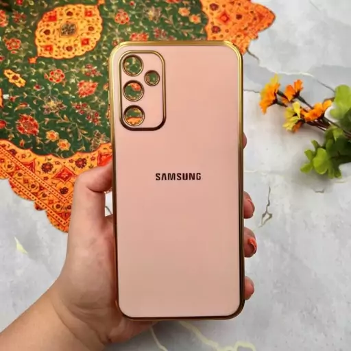 قاب گوشی Galaxy A14 سامسونگ مای کیس گلبهی کد 17395