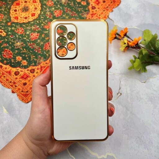 قاب گوشی Galaxy A33 5G سامسونگ مای کیس سفید کد 87404