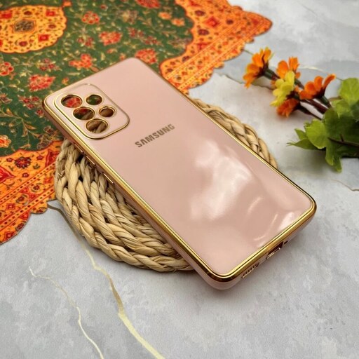 قاب گوشی Galaxy A53 5G سامسونگ مای کیس گلبهی کد 85484