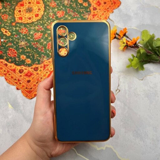 قاب گوشی Galaxy A04S سامسونگ مای کیس آبی کد 85899