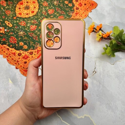 قاب گوشی Galaxy A53 5G سامسونگ مای کیس گلبهی کد 85484