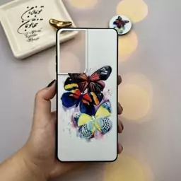 قاب گوشی Galaxy S21 Ultra سامسونگ دور ژله ای طرح برجسته فانتزی کد 72783