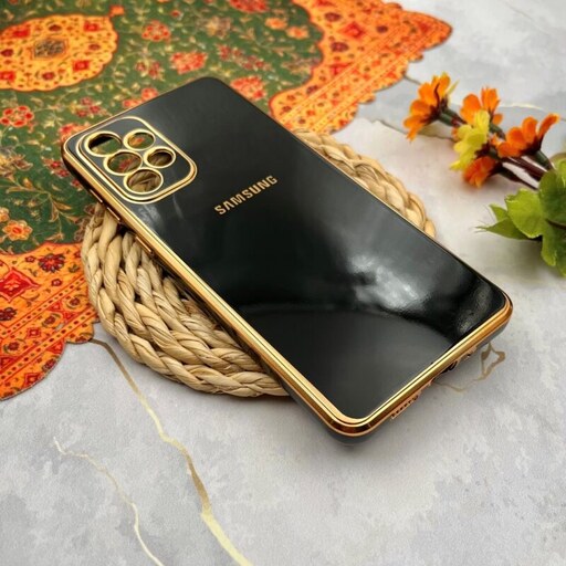 قاب گوشی Galaxy A73 5G سامسونگ مای کیس مشکی کد 10203