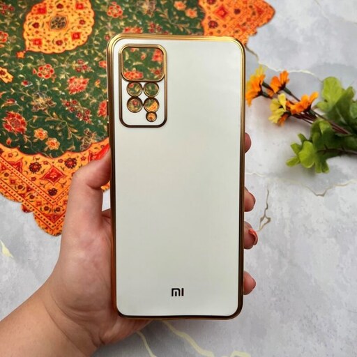 قاب گوشی Redmi Note 11 Pro Global شیائومی مای کیس سفید کد 14740