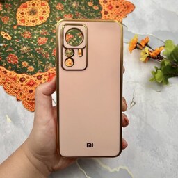 قاب گوشی Xiaomi 12T - Xiaomi 12T Pro شیائومی مای کیس گلبهی کد 42719