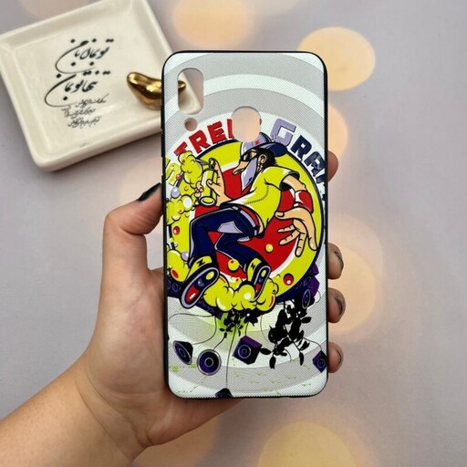 قاب گوشی Galaxy A20 - Galaxy A30 سامسونگ دور ژله ای طرح فانتزی کد 50729