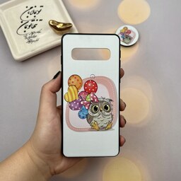 قاب گوشی Galaxy S10 سامسونگ دور ژله ای طرح فانتزی پاپ سوکت دار کد 50926