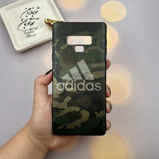 قاب گوشی Galaxy Note 9 سامسونگ طرح برجسته فانتزی مدل چریکی کد 41741