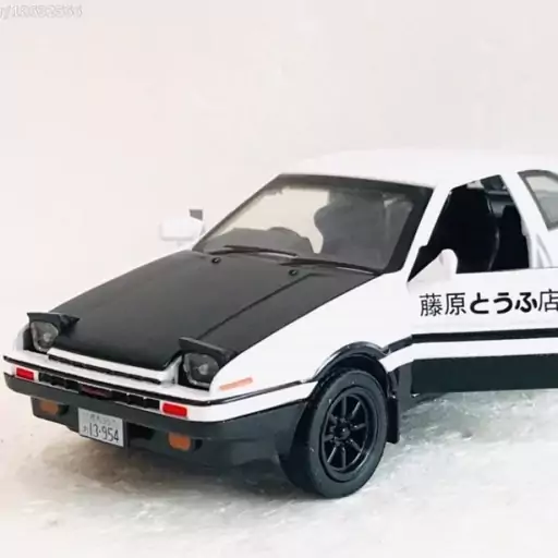 ماشین فلزی تویوتا اسپرینتر ترنو AE86 مدل 1985