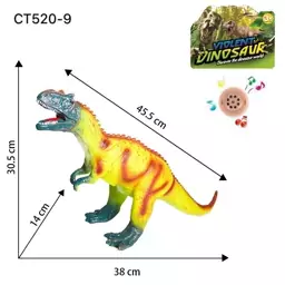 دایناسور تیرکس گوشتی موزیکال 520-9