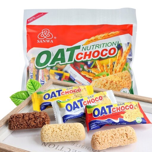 شکلات بار غلات اوت چوکو  لاندن دی لایت  oat جو دوسر  400گرم