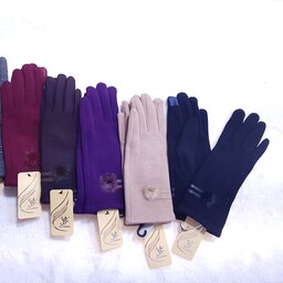 دستکش فوتر  دستکش زمستانه زنانه مدل و رنگ های مختلف