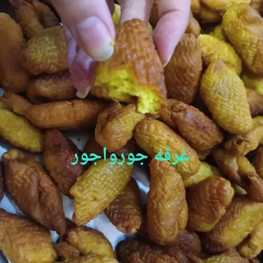 برساق سوغات محلی برساق-بژی-(500گرم)مقوی و خوشمزه حاوی روغن حیوانی خالص