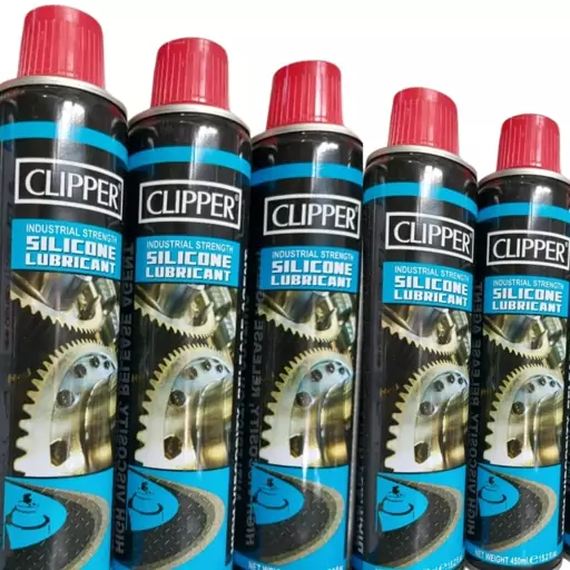 اسپری سیلیکون clipper (پسکرایه)