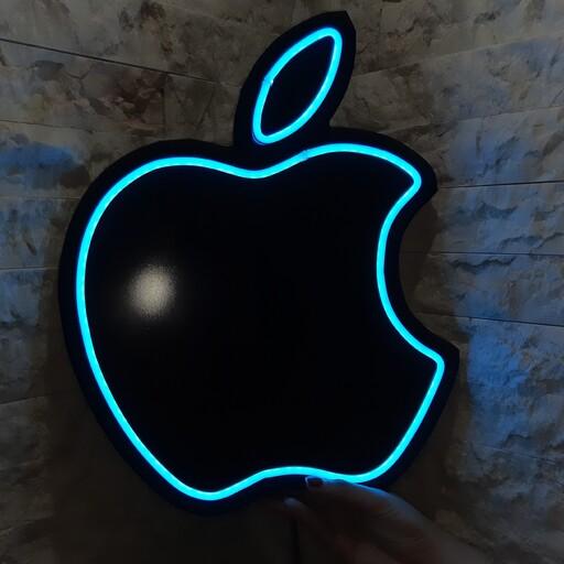 تابلو LED نئون فلکسی طرح اپل apple نیون فلکسی (تابلو LED موبایل)