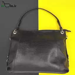 کیف زنانه بزرگ چرم کد 8591