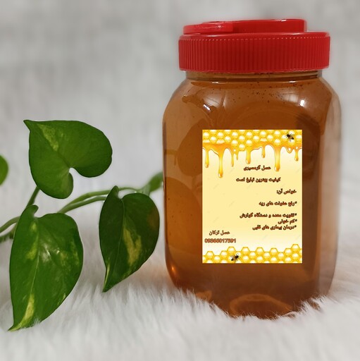 عسل گرمسیری طبیعی با کیفیت بالا