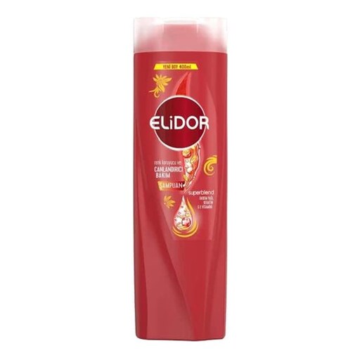 شامپو الیدور  ELiDOR  مناسب موهای رنگ شده