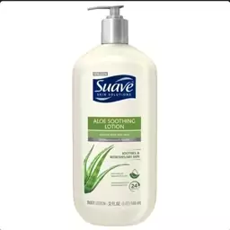 لوسیون بدن ساو suave مدل Aloe soothing

