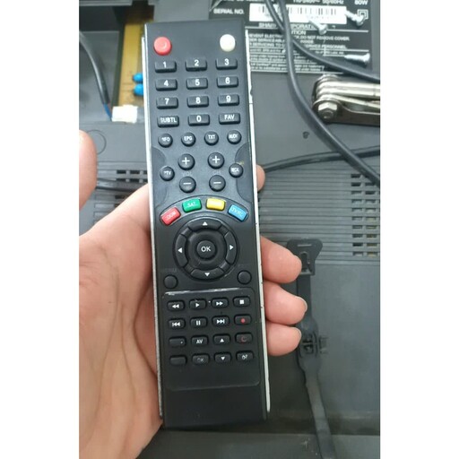 کنترل گیرنده اسکای وان مدل SKY1 SK4000 (جایگزین ارسال میگردد)