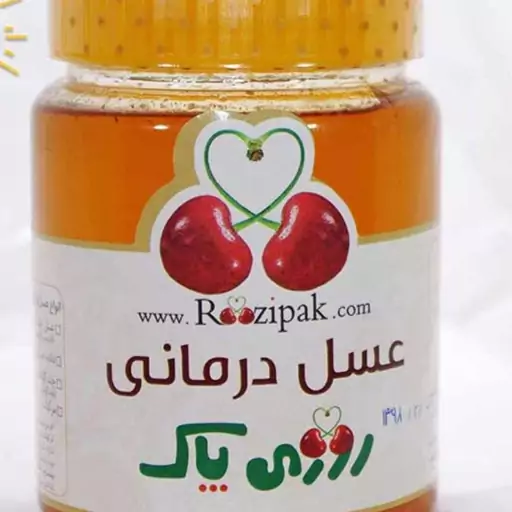 عسل طبیعی  دنا یک کیلویی