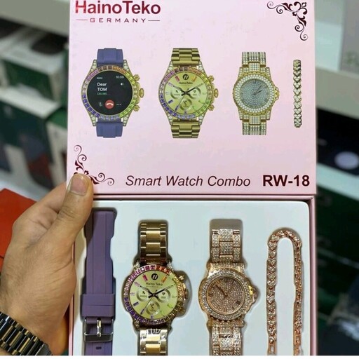 ساعت هوشمند زنانه RW18