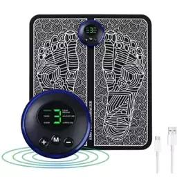 ماساژور هوشمند کف پا ای ام اس مدل EMS FOOT MASSAGER
