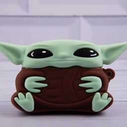 کاور ایرپادطرح بیبی یودا Baby Yoda مناسب برای کیس اپل ایرپاد 3