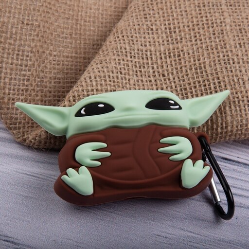 کاور ایرپادطرح بیبی یودا Baby Yoda مناسب برای ایرپاد پرو AirPod Pro