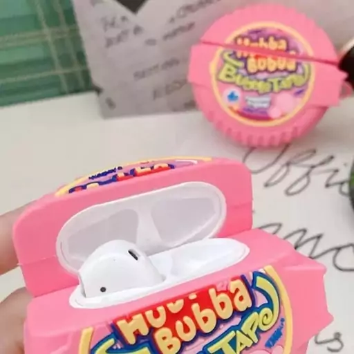 کاور ایرپاد آدامسی Bubble Tape مناسب برای کیس اپل ایرپاد 1 و ایرپاد 2