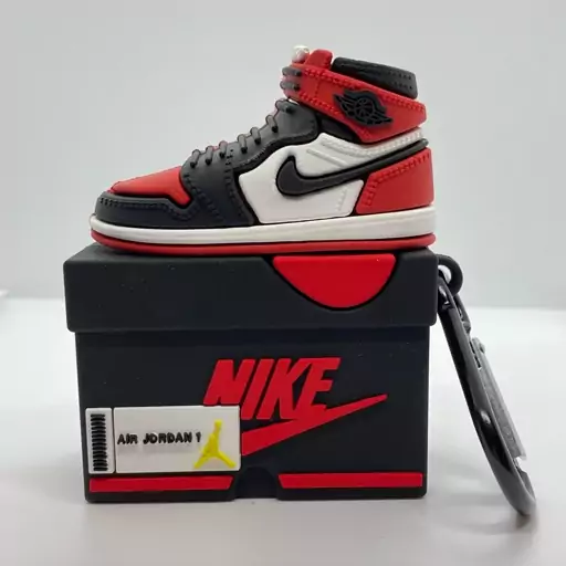 کاور ایرپاد نایک ایرجردن NIKE AIR JORDAN مناسب برای کیس اپل ایرپاد 1 و ایرپاد 2