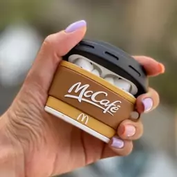 کاور ایرپاد قهوه مک کافی MCCAFE  مناسب برای ایرپاد پرو AirPods Pro 2