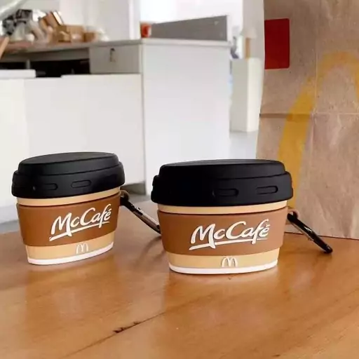 کاور ایرپاد قهوه مک کافی MCCAFE  مناسب برای ایرپاد پرو AirPods Pro 2