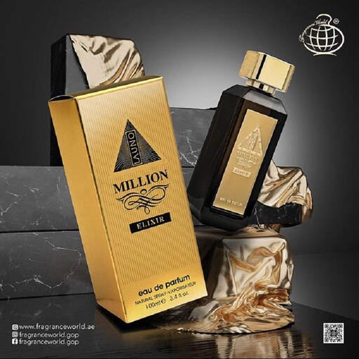 عطر ادکلن مردانه پاکو رابان وان میلیون الکسیر فراگرنس ورد La Uno Million Elixir