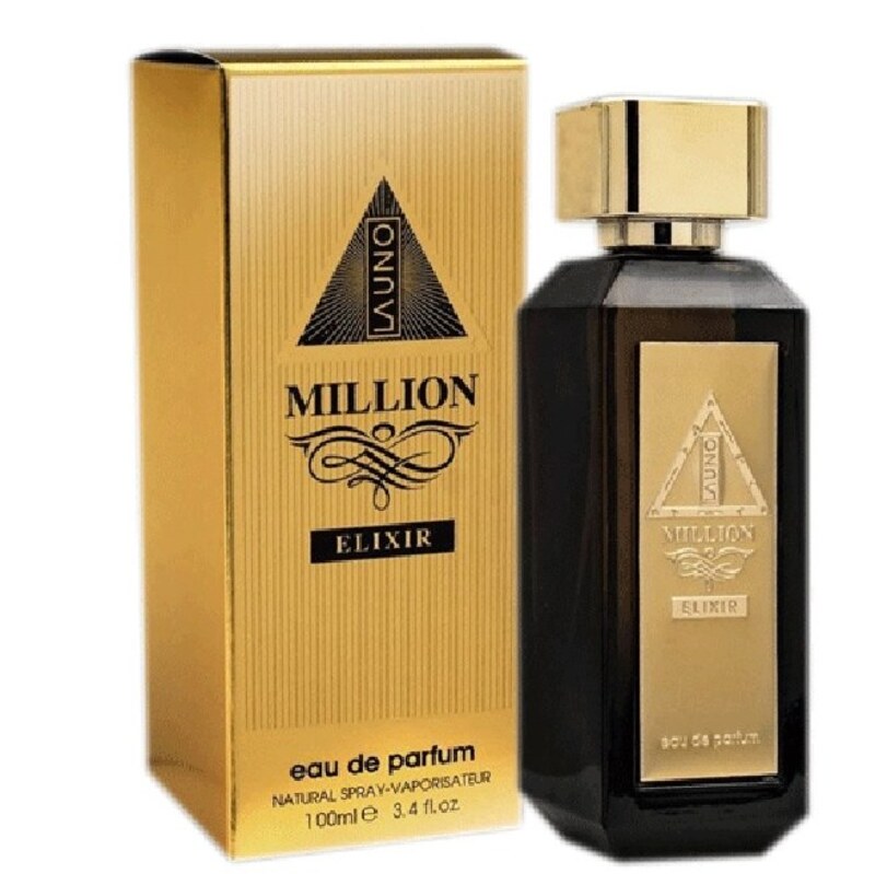 عطر ادکلن مردانه پاکو رابان وان میلیون الکسیر فراگرنس ورد La Uno Million Elixir