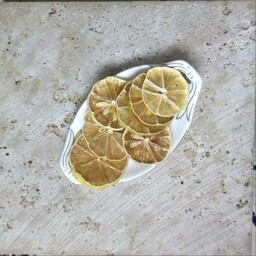 لیمو ترش خشک خانگی بسته 100 گرمی