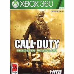 بازی ایکس باکس Call Of Duty Modern Warfare 2 Xbox 360