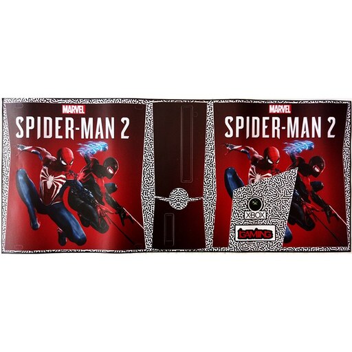 اسکین ایکس باکس 360 سری اسلیم طرح اپایدر من 2 Skin Xbox 360 SLIM SPIDER MAN