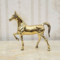 مجسمه برنزی طرح اسب سایز متوسط کد 2221